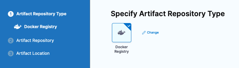 Docker Artifact Source