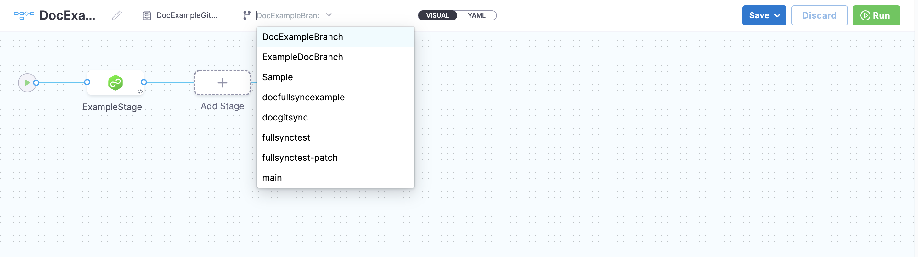 branch-selection